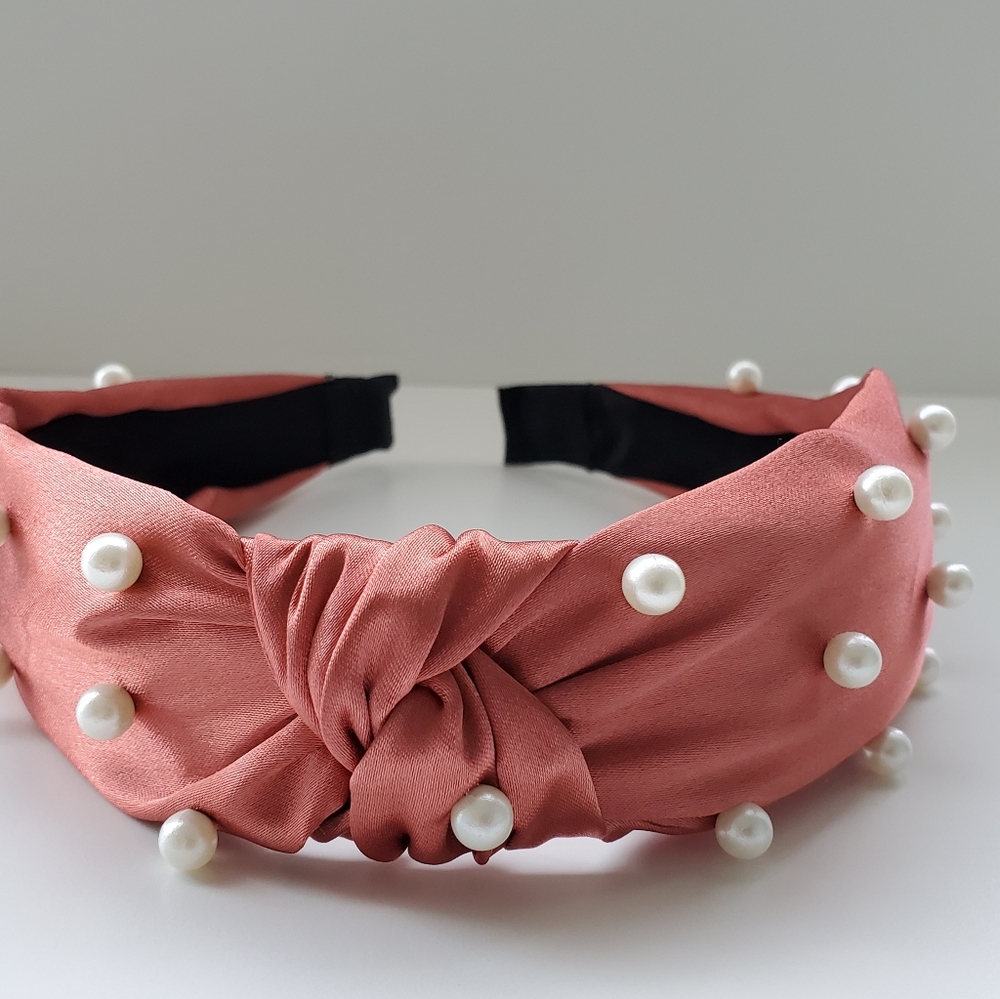 Women Pearl Headband
